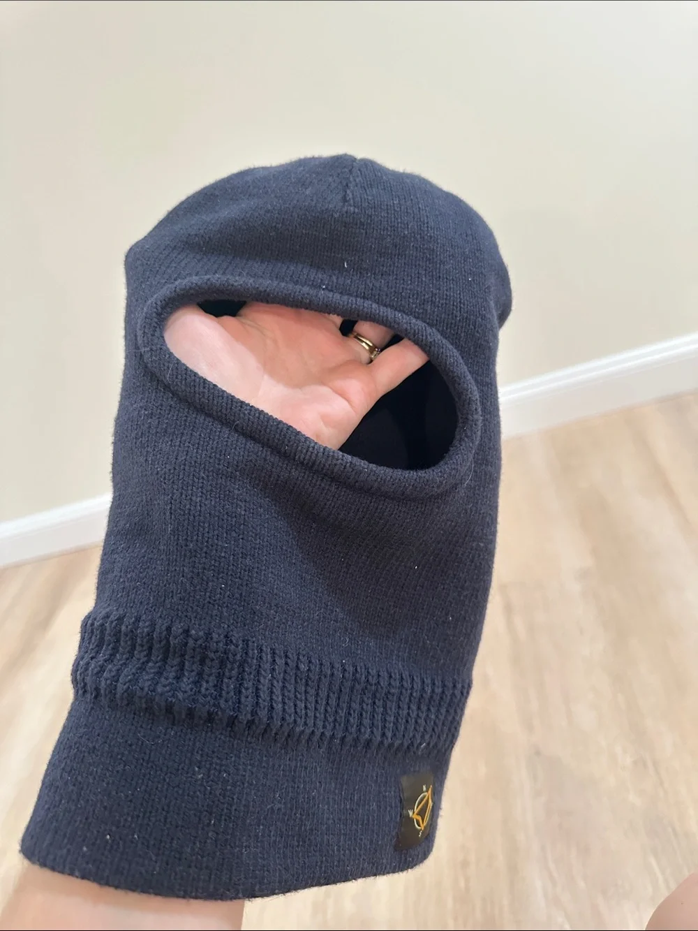 Ski Mask from Northeast outfitters warm knit eyes only no mouth opening